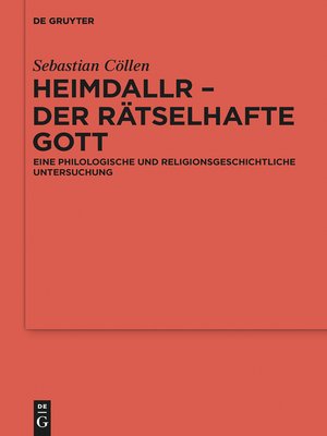cover image of Heimdallr – der rätselhafte Gott